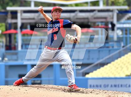 Thumbnail 3 in La Canada vs. Great Oak (CIF SS DIV 3 Final Championship) photogallery.