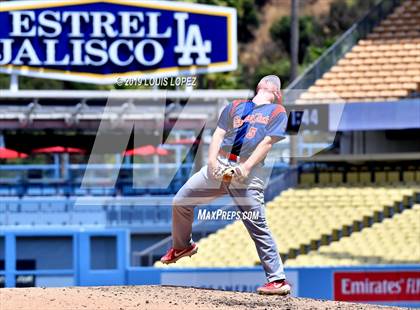 Thumbnail 2 in La Canada vs. Great Oak (CIF SS DIV 3 Final Championship) photogallery.