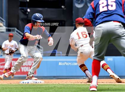 Thumbnail 2 in La Canada vs. Great Oak (CIF SS DIV 3 Final Championship) photogallery.