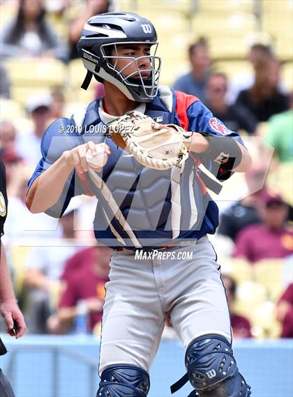 Thumbnail 2 in La Canada vs. Great Oak (CIF SS DIV 3 Final Championship) photogallery.