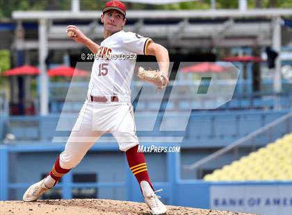 Thumbnail 1 in La Canada vs. Great Oak (CIF SS DIV 3 Final Championship) photogallery.