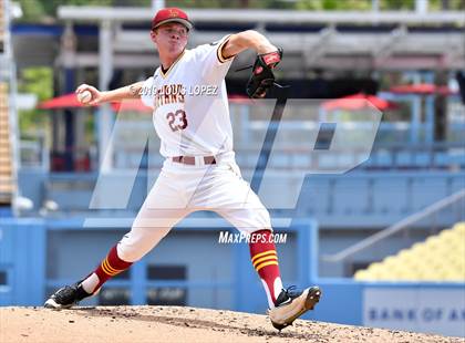 Thumbnail 2 in La Canada vs. Great Oak (CIF SS DIV 3 Final Championship) photogallery.