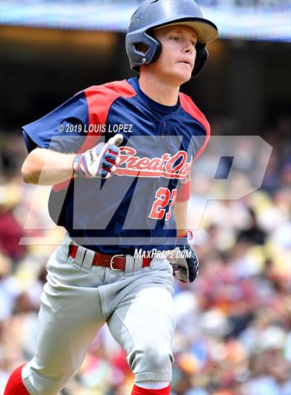 Thumbnail 1 in La Canada vs. Great Oak (CIF SS DIV 3 Final Championship) photogallery.