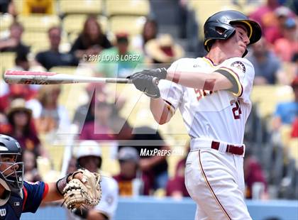 Thumbnail 1 in La Canada vs. Great Oak (CIF SS DIV 3 Final Championship) photogallery.