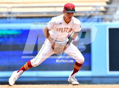 Thumbnail 1 in La Canada vs. Great Oak (CIF SS DIV 3 Final Championship) photogallery.