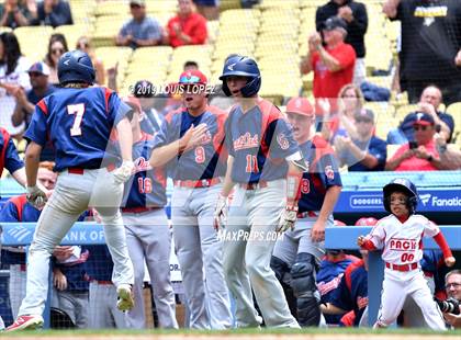 Thumbnail 1 in La Canada vs. Great Oak (CIF SS DIV 3 Final Championship) photogallery.