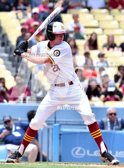 Thumbnail 2 in La Canada vs. Great Oak (CIF SS DIV 3 Final Championship) photogallery.