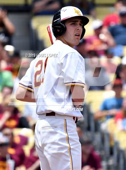 Thumbnail 3 in La Canada vs. Great Oak (CIF SS DIV 3 Final Championship) photogallery.