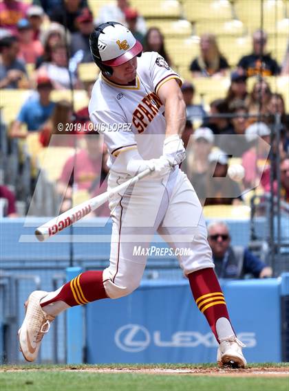 Thumbnail 3 in La Canada vs. Great Oak (CIF SS DIV 3 Final Championship) photogallery.
