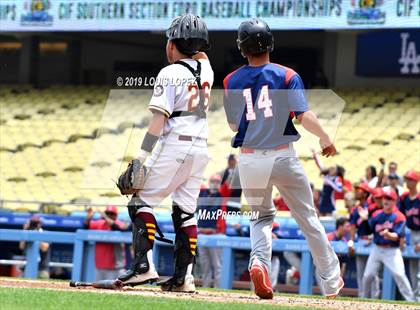 Thumbnail 1 in La Canada vs. Great Oak (CIF SS DIV 3 Final Championship) photogallery.