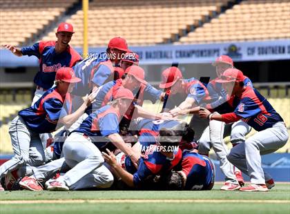 Thumbnail 3 in La Canada vs. Great Oak (CIF SS DIV 3 Final Championship) photogallery.