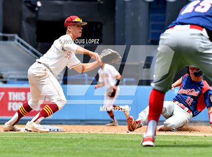 Thumbnail 2 in La Canada vs. Great Oak (CIF SS DIV 3 Final Championship) photogallery.