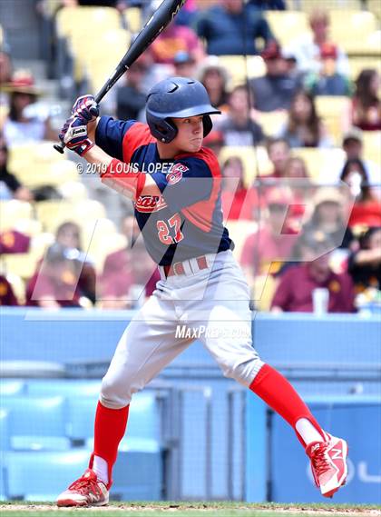 Thumbnail 2 in La Canada vs. Great Oak (CIF SS DIV 3 Final Championship) photogallery.