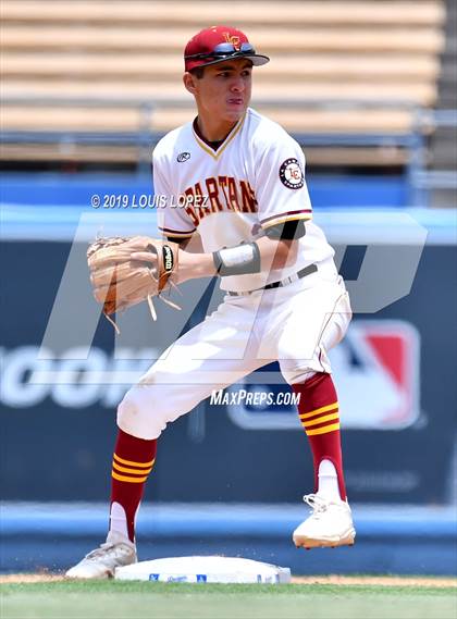 Thumbnail 3 in La Canada vs. Great Oak (CIF SS DIV 3 Final Championship) photogallery.