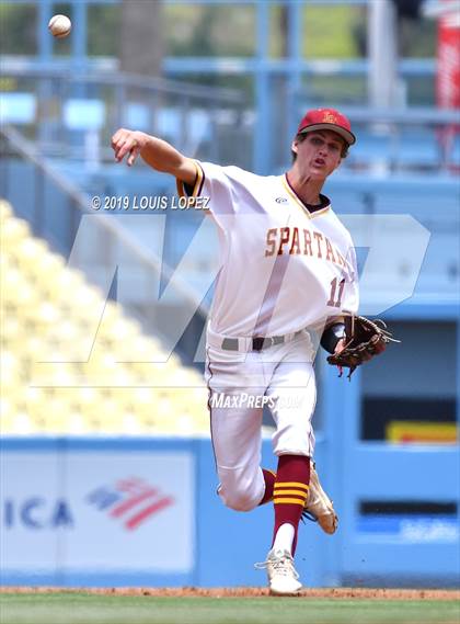 Thumbnail 1 in La Canada vs. Great Oak (CIF SS DIV 3 Final Championship) photogallery.