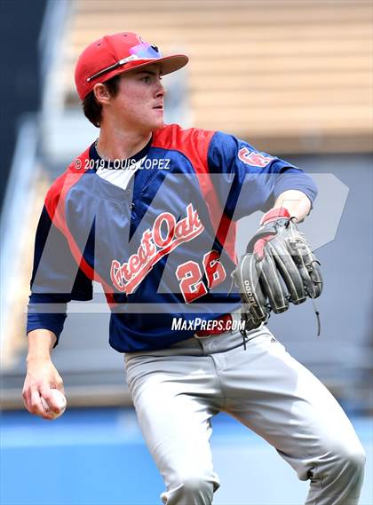 Thumbnail 3 in La Canada vs. Great Oak (CIF SS DIV 3 Final Championship) photogallery.