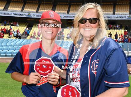 Thumbnail 1 in La Canada vs. Great Oak (CIF SS DIV 3 Final Championship) photogallery.