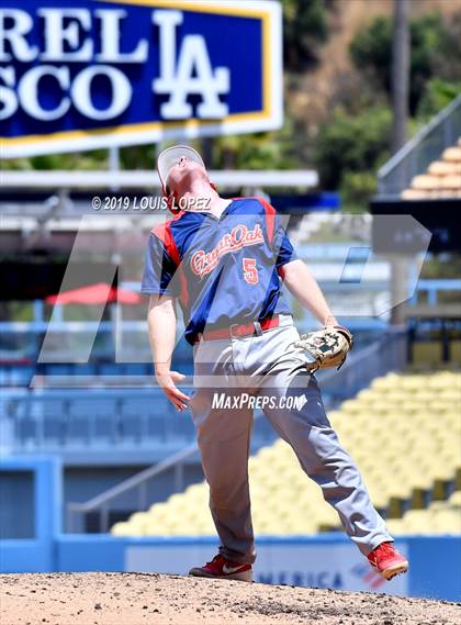 Thumbnail 3 in La Canada vs. Great Oak (CIF SS DIV 3 Final Championship) photogallery.