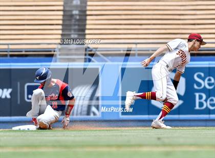 Thumbnail 3 in La Canada vs. Great Oak (CIF SS DIV 3 Final Championship) photogallery.