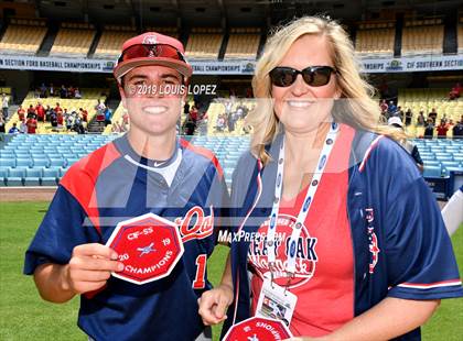 Thumbnail 1 in La Canada vs. Great Oak (CIF SS DIV 3 Final Championship) photogallery.