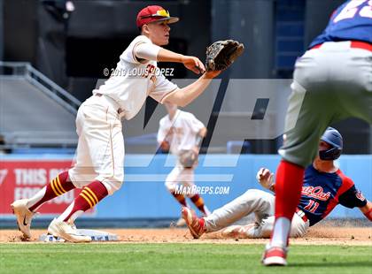 Thumbnail 3 in La Canada vs. Great Oak (CIF SS DIV 3 Final Championship) photogallery.