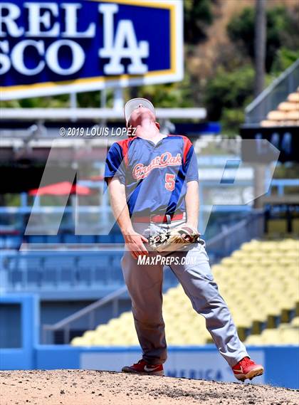 Thumbnail 2 in La Canada vs. Great Oak (CIF SS DIV 3 Final Championship) photogallery.