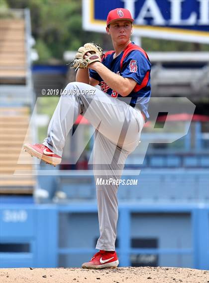 Thumbnail 2 in La Canada vs. Great Oak (CIF SS DIV 3 Final Championship) photogallery.
