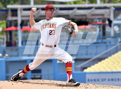 Thumbnail 3 in La Canada vs. Great Oak (CIF SS DIV 3 Final Championship) photogallery.