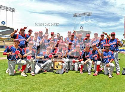 Thumbnail 1 in La Canada vs. Great Oak (CIF SS DIV 3 Final Championship) photogallery.