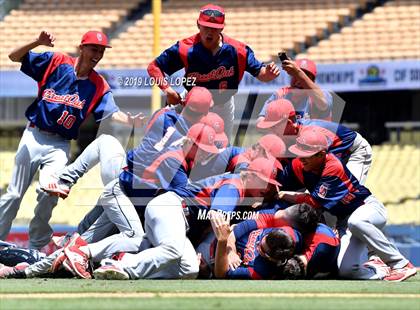 Thumbnail 1 in La Canada vs. Great Oak (CIF SS DIV 3 Final Championship) photogallery.