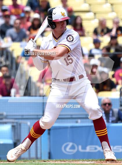 Thumbnail 3 in La Canada vs. Great Oak (CIF SS DIV 3 Final Championship) photogallery.