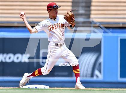 Thumbnail 3 in La Canada vs. Great Oak (CIF SS DIV 3 Final Championship) photogallery.