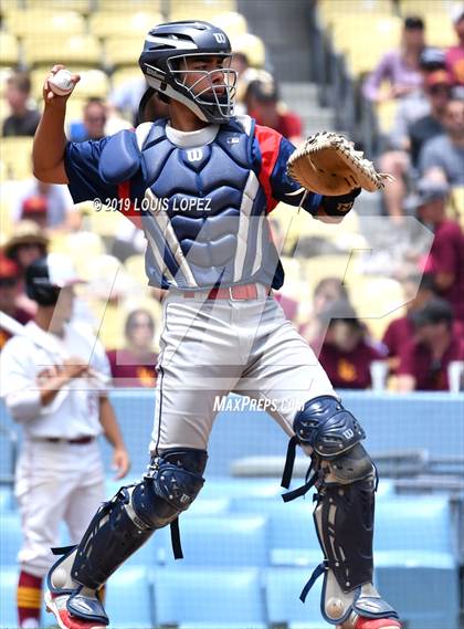 Thumbnail 3 in La Canada vs. Great Oak (CIF SS DIV 3 Final Championship) photogallery.