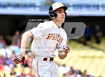 Thumbnail 2 in La Canada vs. Great Oak (CIF SS DIV 3 Final Championship) photogallery.