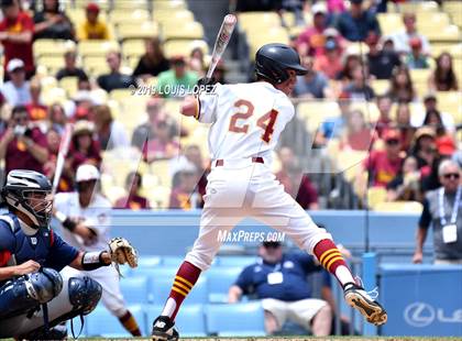 Thumbnail 1 in La Canada vs. Great Oak (CIF SS DIV 3 Final Championship) photogallery.
