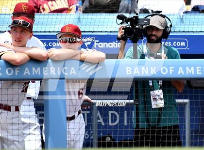 Thumbnail 2 in La Canada vs. Great Oak (CIF SS DIV 3 Final Championship) photogallery.