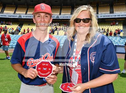 Thumbnail 1 in La Canada vs. Great Oak (CIF SS DIV 3 Final Championship) photogallery.