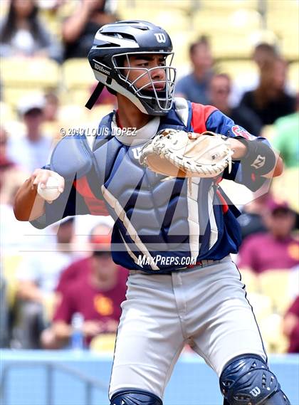 Thumbnail 3 in La Canada vs. Great Oak (CIF SS DIV 3 Final Championship) photogallery.