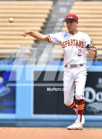 Thumbnail 2 in La Canada vs. Great Oak (CIF SS DIV 3 Final Championship) photogallery.