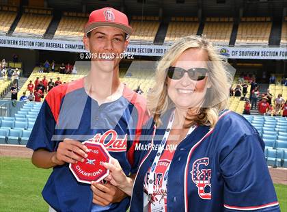 Thumbnail 3 in La Canada vs. Great Oak (CIF SS DIV 3 Final Championship) photogallery.