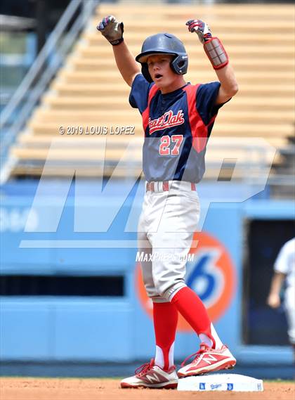 Thumbnail 2 in La Canada vs. Great Oak (CIF SS DIV 3 Final Championship) photogallery.