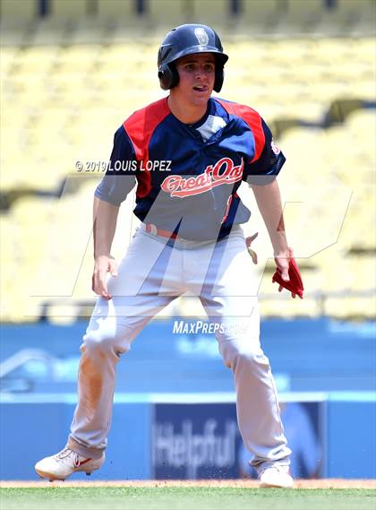 Thumbnail 2 in La Canada vs. Great Oak (CIF SS DIV 3 Final Championship) photogallery.
