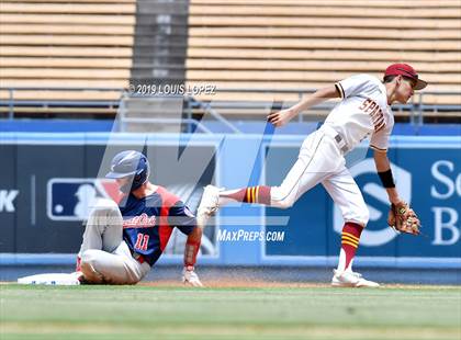 Thumbnail 2 in La Canada vs. Great Oak (CIF SS DIV 3 Final Championship) photogallery.