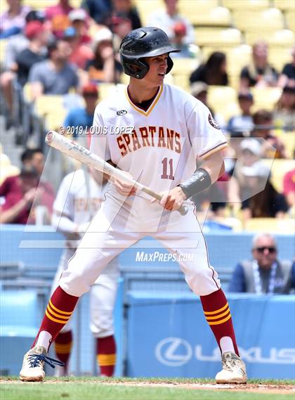 Thumbnail 2 in La Canada vs. Great Oak (CIF SS DIV 3 Final Championship) photogallery.