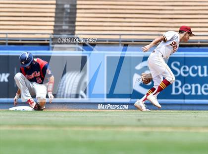Thumbnail 1 in La Canada vs. Great Oak (CIF SS DIV 3 Final Championship) photogallery.