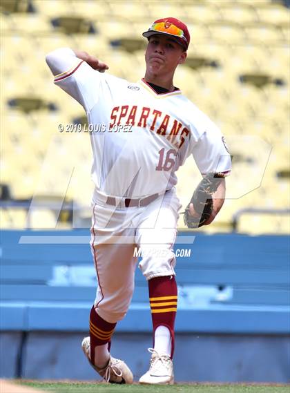 Thumbnail 1 in La Canada vs. Great Oak (CIF SS DIV 3 Final Championship) photogallery.