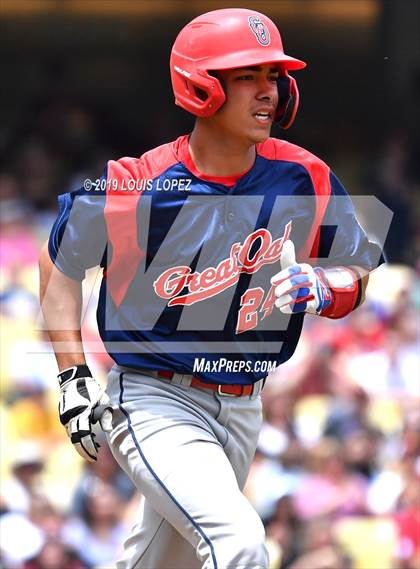 Thumbnail 1 in La Canada vs. Great Oak (CIF SS DIV 3 Final Championship) photogallery.