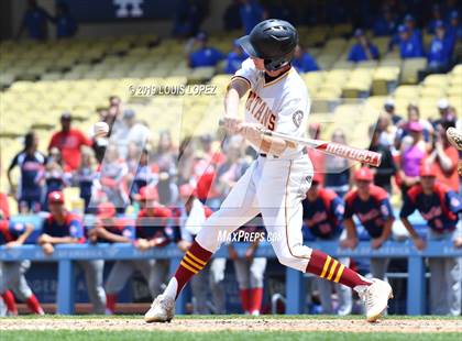 Thumbnail 2 in La Canada vs. Great Oak (CIF SS DIV 3 Final Championship) photogallery.