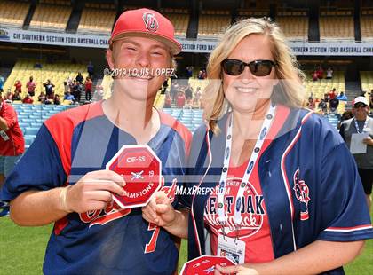 Thumbnail 3 in La Canada vs. Great Oak (CIF SS DIV 3 Final Championship) photogallery.