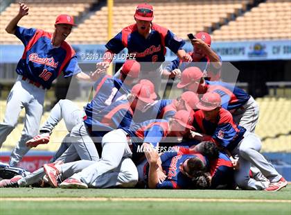 Thumbnail 2 in La Canada vs. Great Oak (CIF SS DIV 3 Final Championship) photogallery.